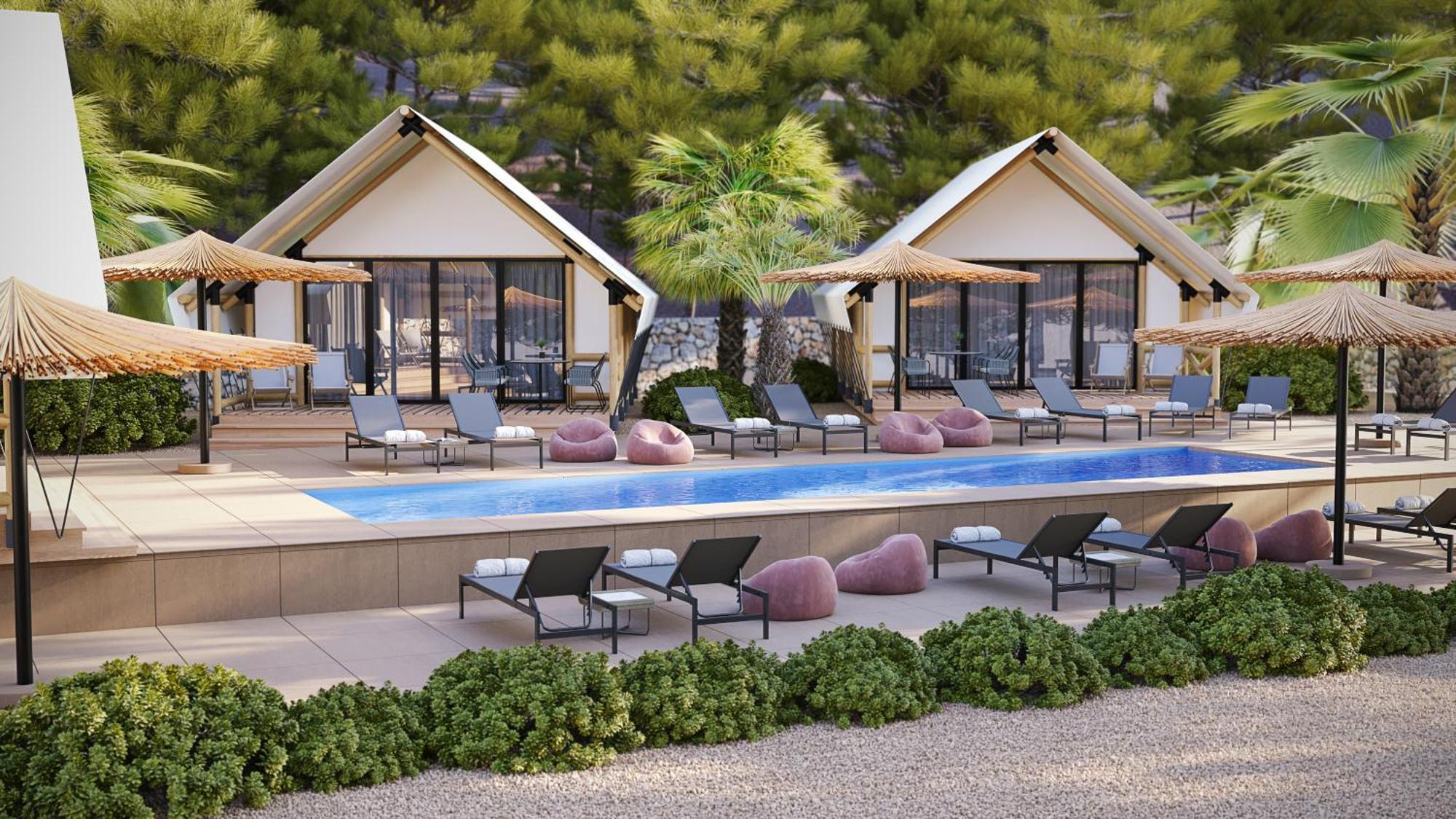 Waterman Beach Village Supetar Exterior photo